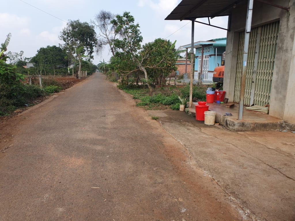 MẶT TIỀN ĐƯỜNG NHỰA KBU HOÀ KHÁNH