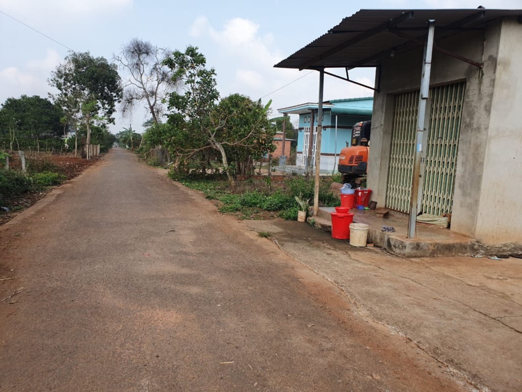 MẶT TIỀN ĐƯỜNG NHỰA KBU HOÀ KHÁNH