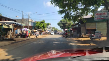 BÁN ĐẤT ♦️CHỢ QUỲNH NGỌC KRONG ANA♦️