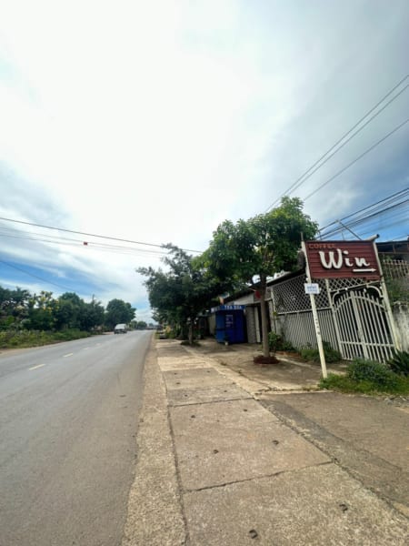 Mặt tiền kinh doanh đường nhựa qh 15m cách đường HCM 100m - Giá chỉ 590 triệu