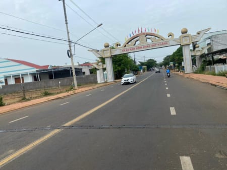 LÔ LIỀN KỀ NGAY KHU PHỨC HỢP GARDEN EAKAO