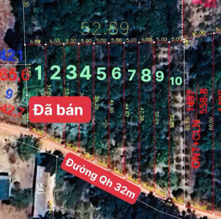 Lốc 5 lô đất cách Krong Ana 1,5km