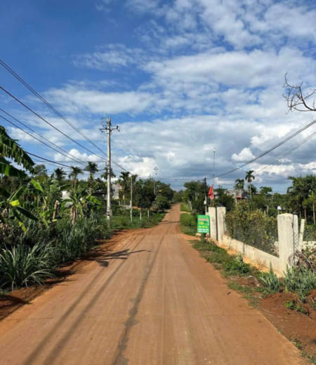 LÔ ĐẤT ĐẸP NGAY ĐƯỜNG 19/5 GẦN BUÔN HUÊ