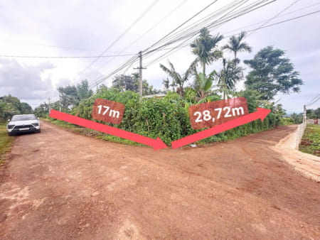 ĐẤT ĐẸP KOMLEO – GÓC 2 MẶT TIỀN